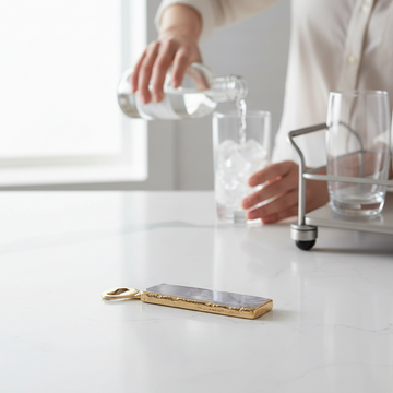 Bowerbird Agata Natural Bottle Opener And Stopper Set