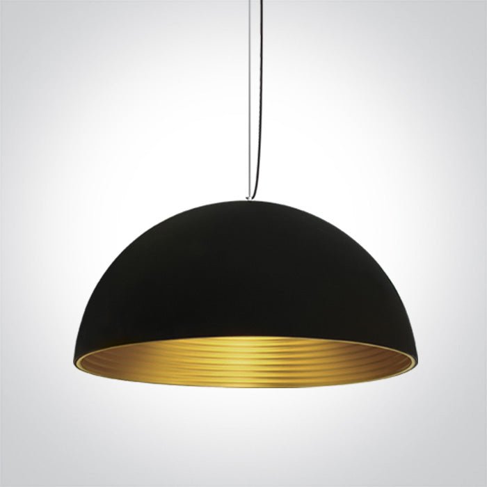 Bowl Shade Pendant Range - 63022B
