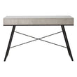 Bradbury Concrete Veneer Desk