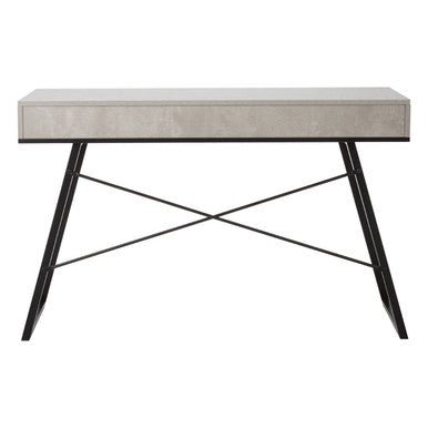 Bradbury Concrete Veneer Desk