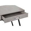 Bradbury Concrete Veneer Desk