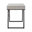 Bradbury Concrete Veneer Desk