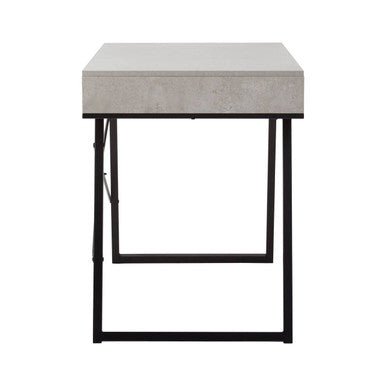 Bradbury Concrete Veneer Desk