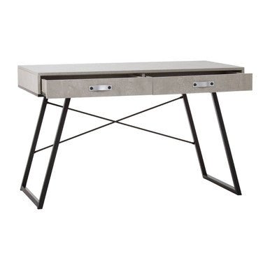 Bradbury Concrete Veneer Desk