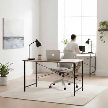 Bradbury Dark Oak Desk