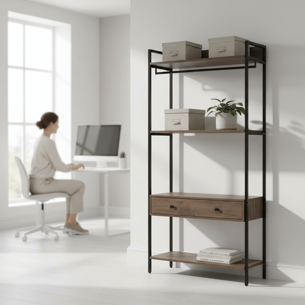 Bradbury Dark Oak Storage Unit