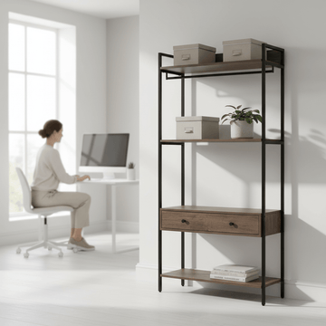 Bradbury Dark Oak Storage Unit