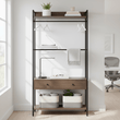 Bradbury Dark Oak Storage Unit