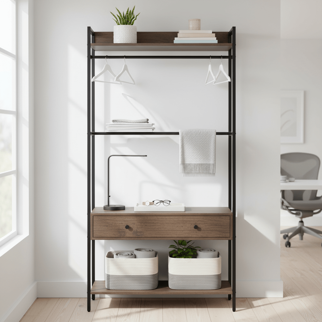 Bradbury Dark Oak Storage Unit