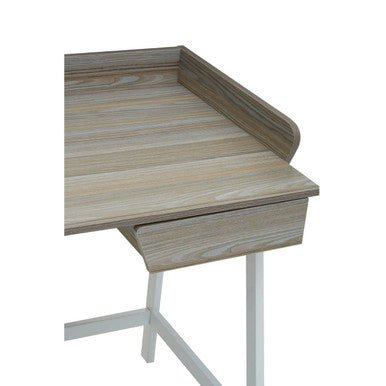 Bradbury Light Oak one Drawer Desk