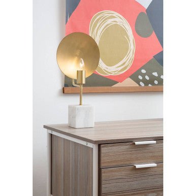 Bradbury Light Oak Veneer Desk With Drawers