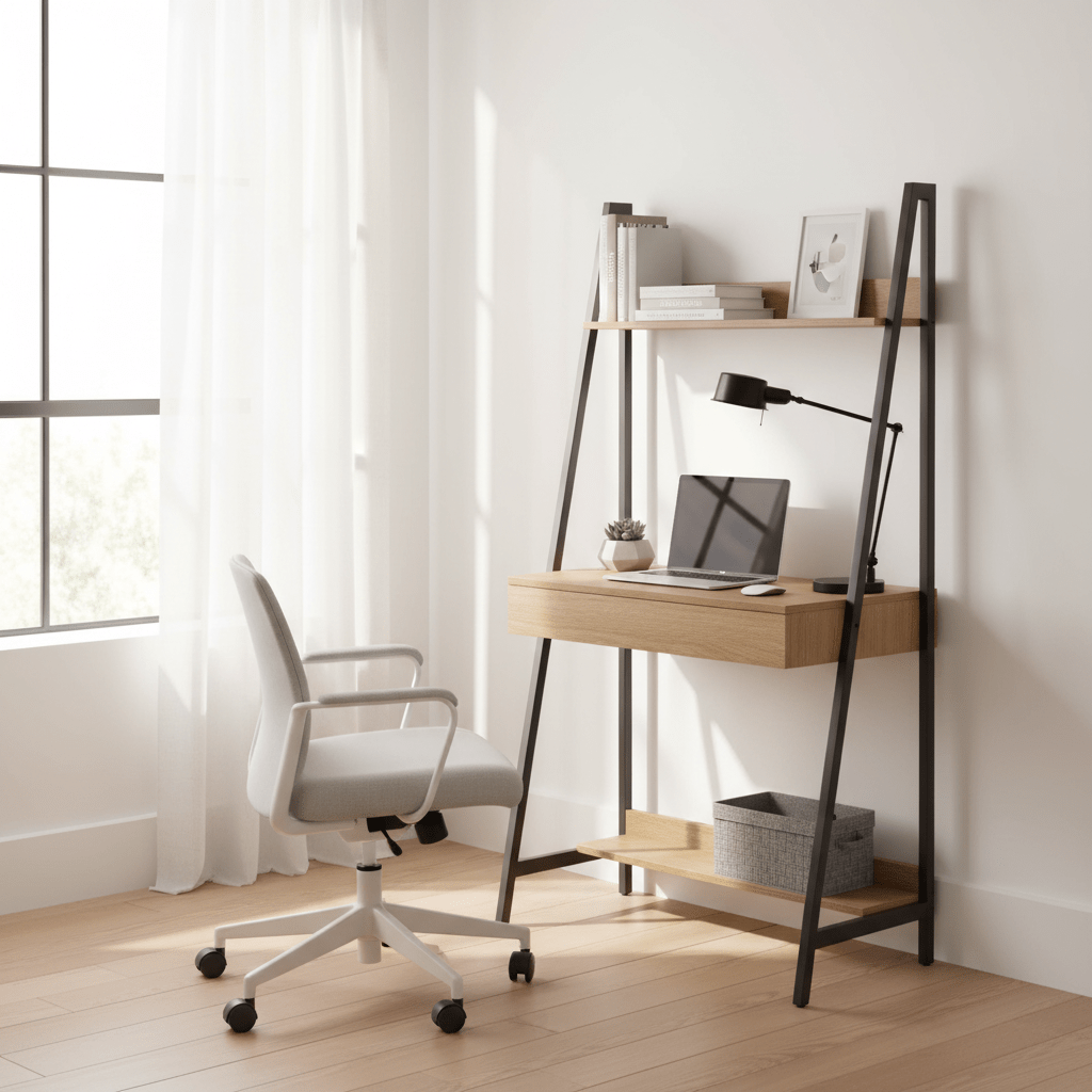 Bradbury Natural Oak Effect Desk
