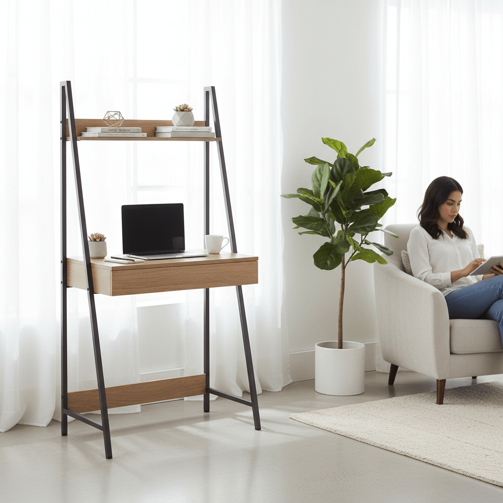 Bradbury Natural Oak Effect Desk