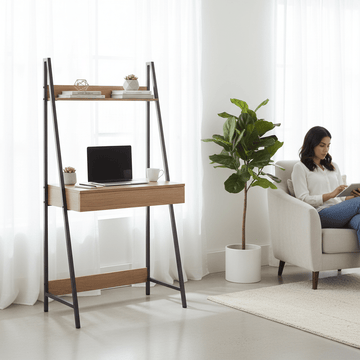 Bradbury Natural Oak Effect Desk