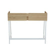 Bradbury Natural Oak One Drawer Desk