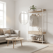 Bradbury Natural Oak Storage Unit