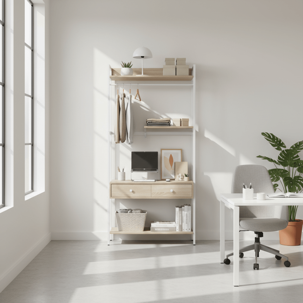Bradbury Natural Oak Storage Unit