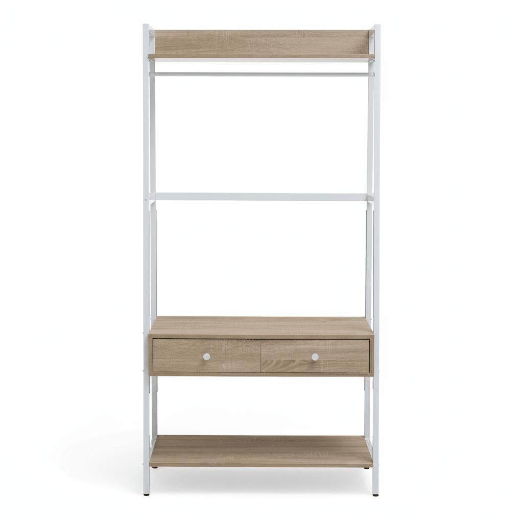 Bradbury Natural Oak Storage Unit