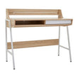 Bradbury Natural Oak Veneer Desk