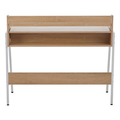 Bradbury Natural Oak Veneer Desk