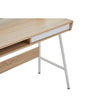 Bradbury Natural Oak Veneer Desk