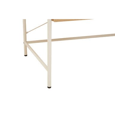 Bradbury Natural Oak Veneer Desk With Drawers