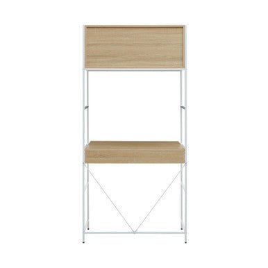 Bradbury Natural Oak Veneer Effect Desk