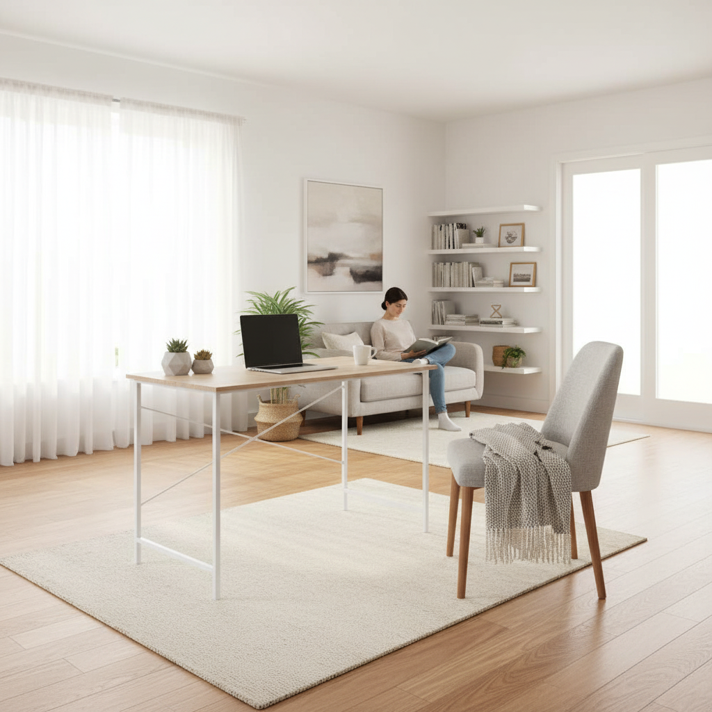 Bradbury Natural Oak Desk