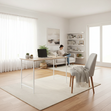 Bradbury Natural Oak Desk