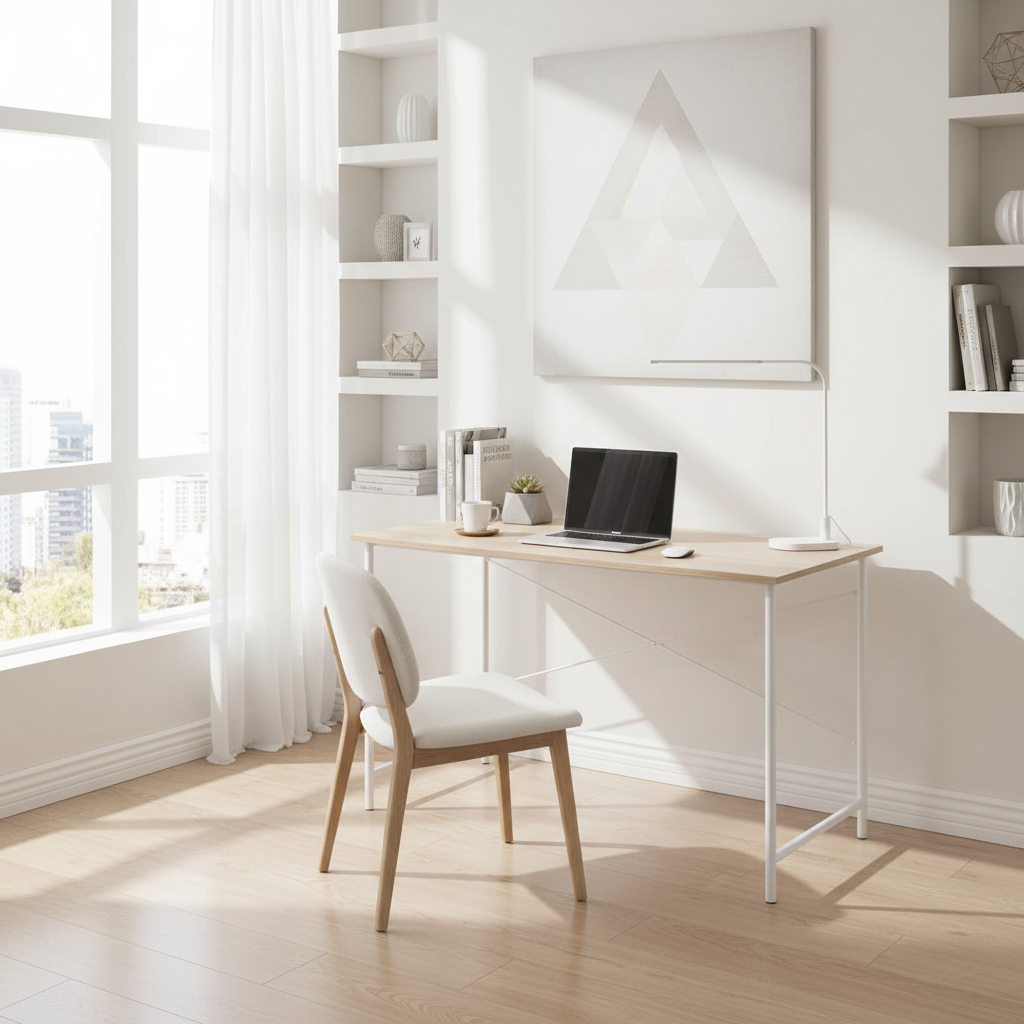 Bradbury Natural Oak Desk