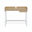 Bradbury Natural Oak One Drawer Desk