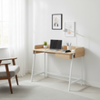 Bradbury Natural Oak One Drawer Desk