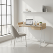 Bradbury Natural Oak One Drawer Desk