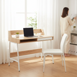 Bradbury Natural Oak Veneer Desk With Drawers