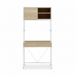 Bradbury Natural Oak Veneer Effect Desk