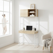 Bradbury Natural Oak Veneer Effect Desk