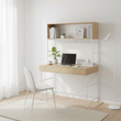 Bradbury Natural Oak Veneer Effect Desk