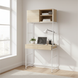 Bradbury Natural Oak Veneer Effect Desk