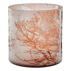 Branch Large Glass Hurricane Candle Holder