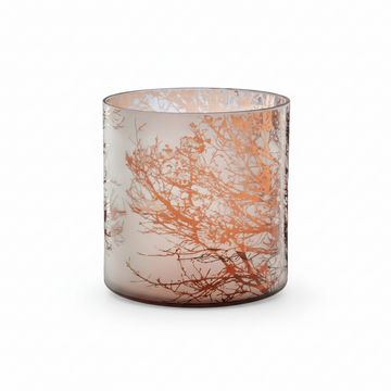 Branch Large Glass Hurricane Candle Holder