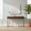Brando Brown Console Table