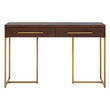 Brando Brown Console Table