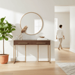 Brando Brown Console Table