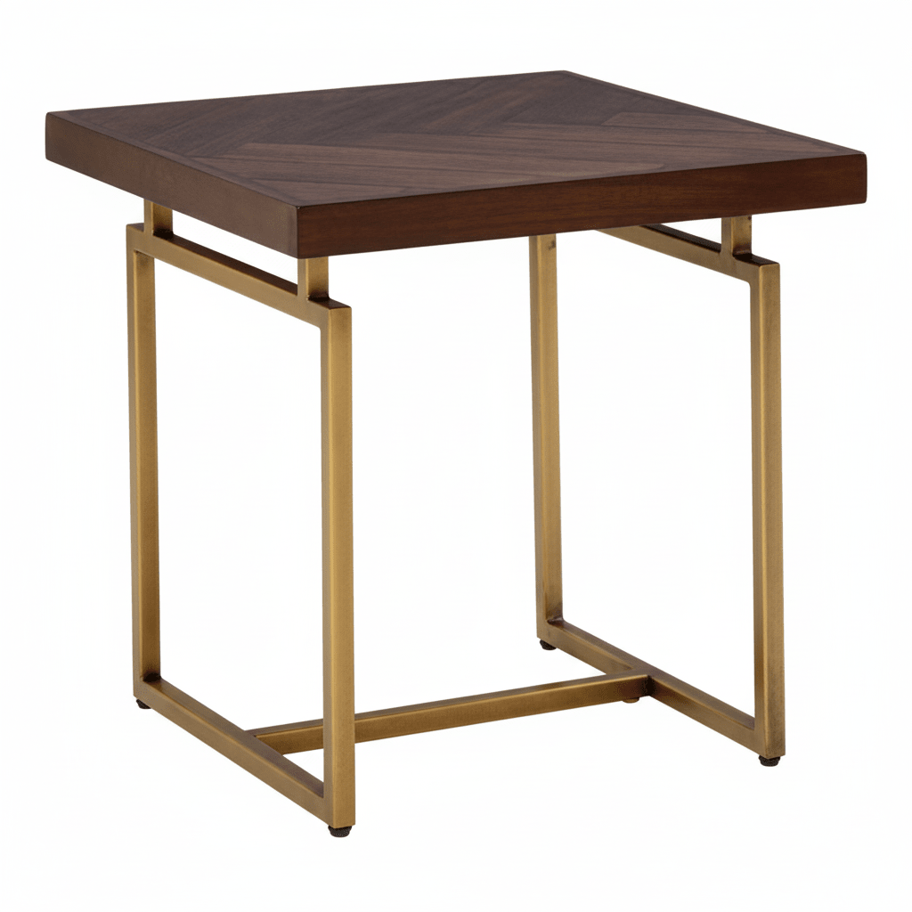 Brando Brown Side Table