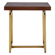 Brando Brown Side Table