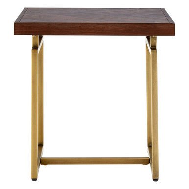 Brando Brown Side Table