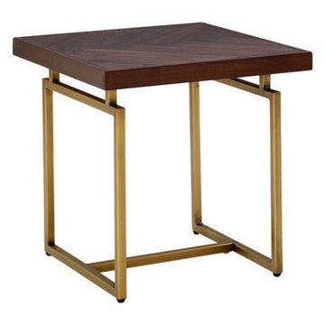 Brando Brown Side Table