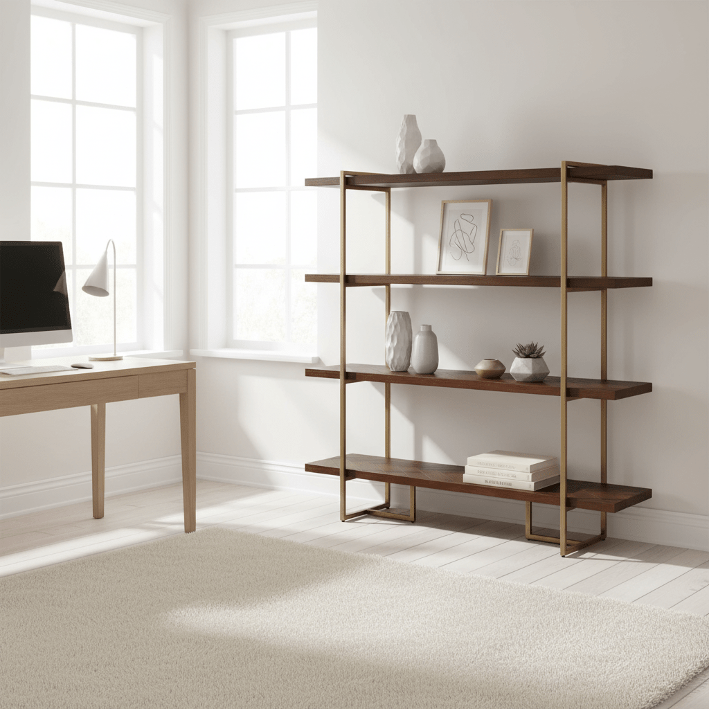 Brando Four Tier Shelving Unit