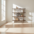 Brando Four Tier Shelving Unit
