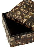 Branna Large Natural Shell Detail Box